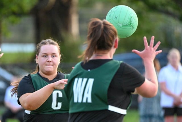 Netball Monday Night Open Females B2 - The Biddies Vs. WAGS - 02.12.2024
