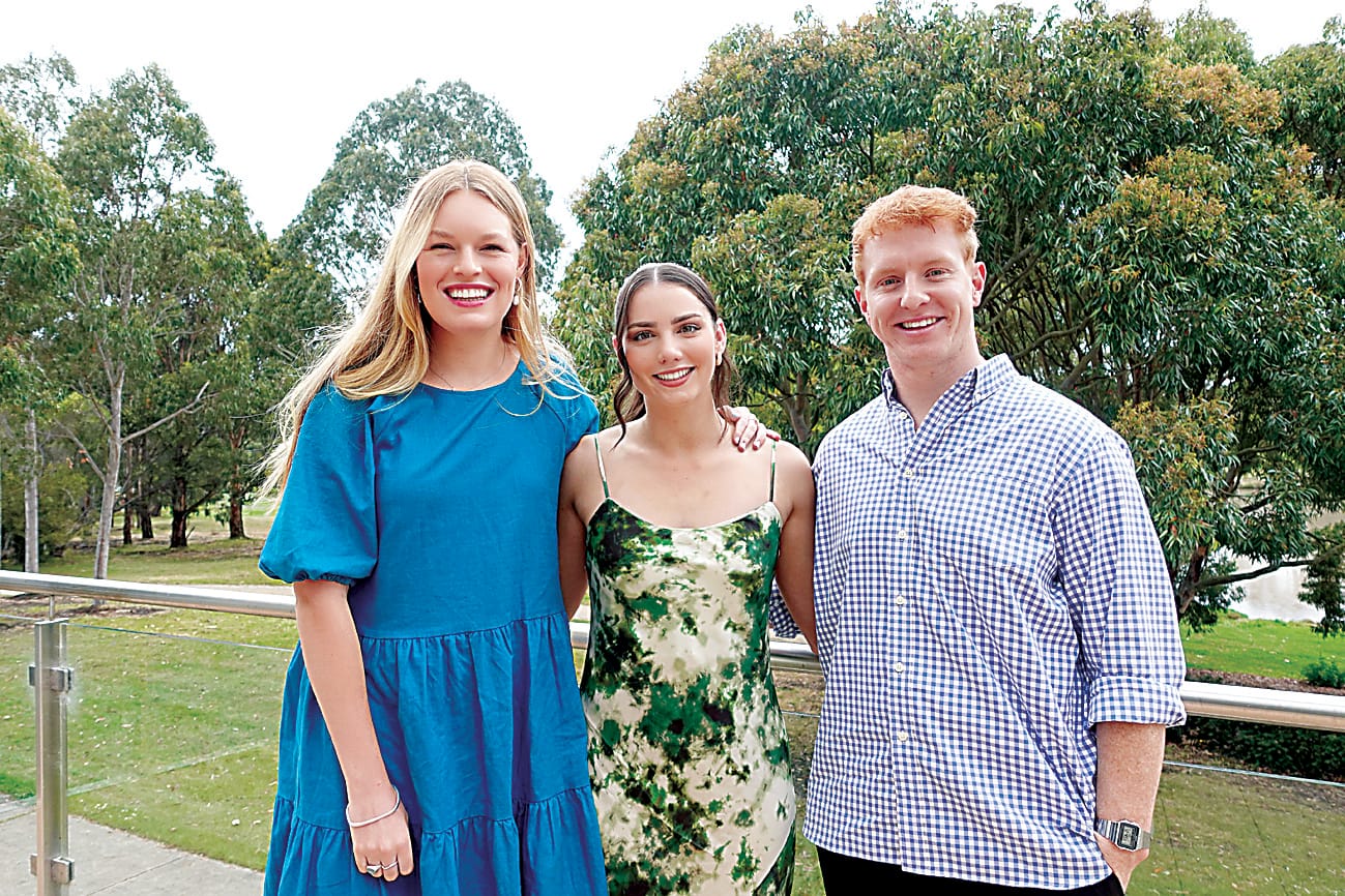 First physiotherapy graduates placed into local positions