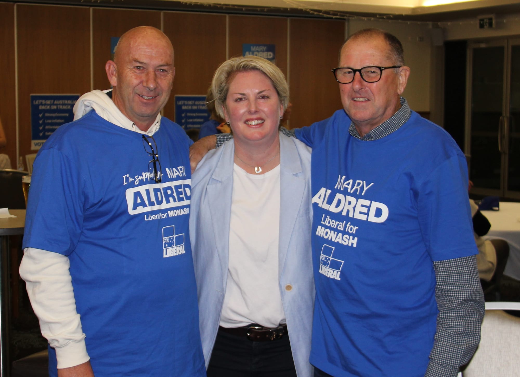 Liberals win Monash