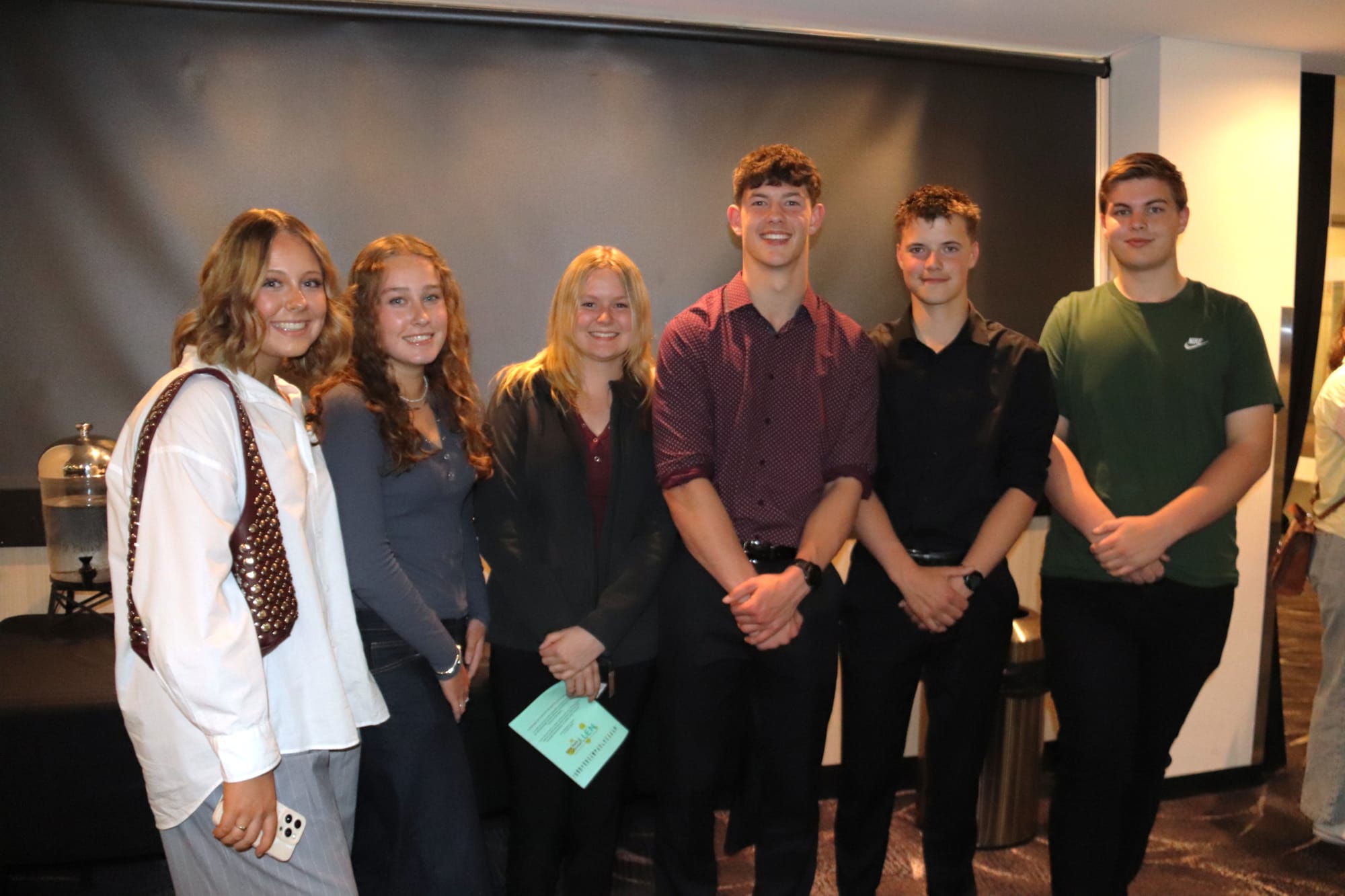 Inspiring Young People Dinner, October 15, 2025