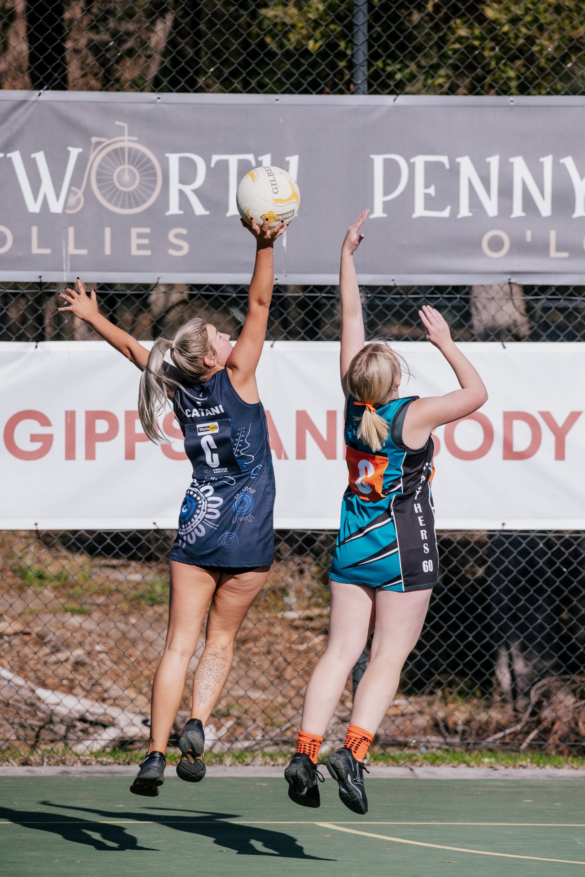 EDFNL C Grade Netball Yarragon vs Catani, June 21, 2025