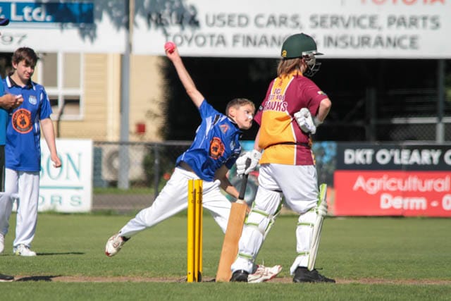 Cricket Juniors (U13's) - Western Park Blue Vs. Drouin - 04.12.2024