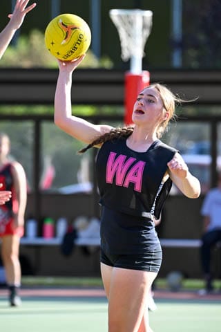 Netball Monday Night (U17's) Female - Nilma Darnum Vs. Magic Monkeys - 17.02.2025