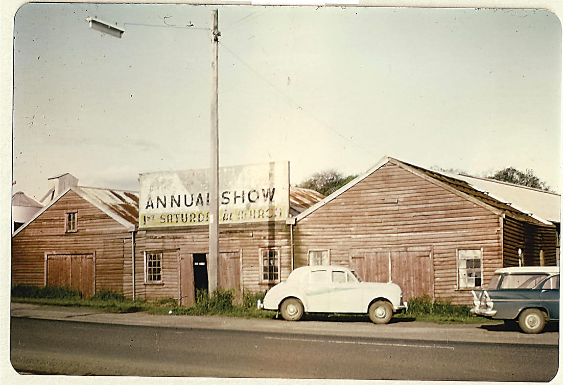 Snapshot of the past
