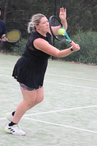 Tennis Seniors - Drouin Vs. Warragul Blue - 08.02.2025