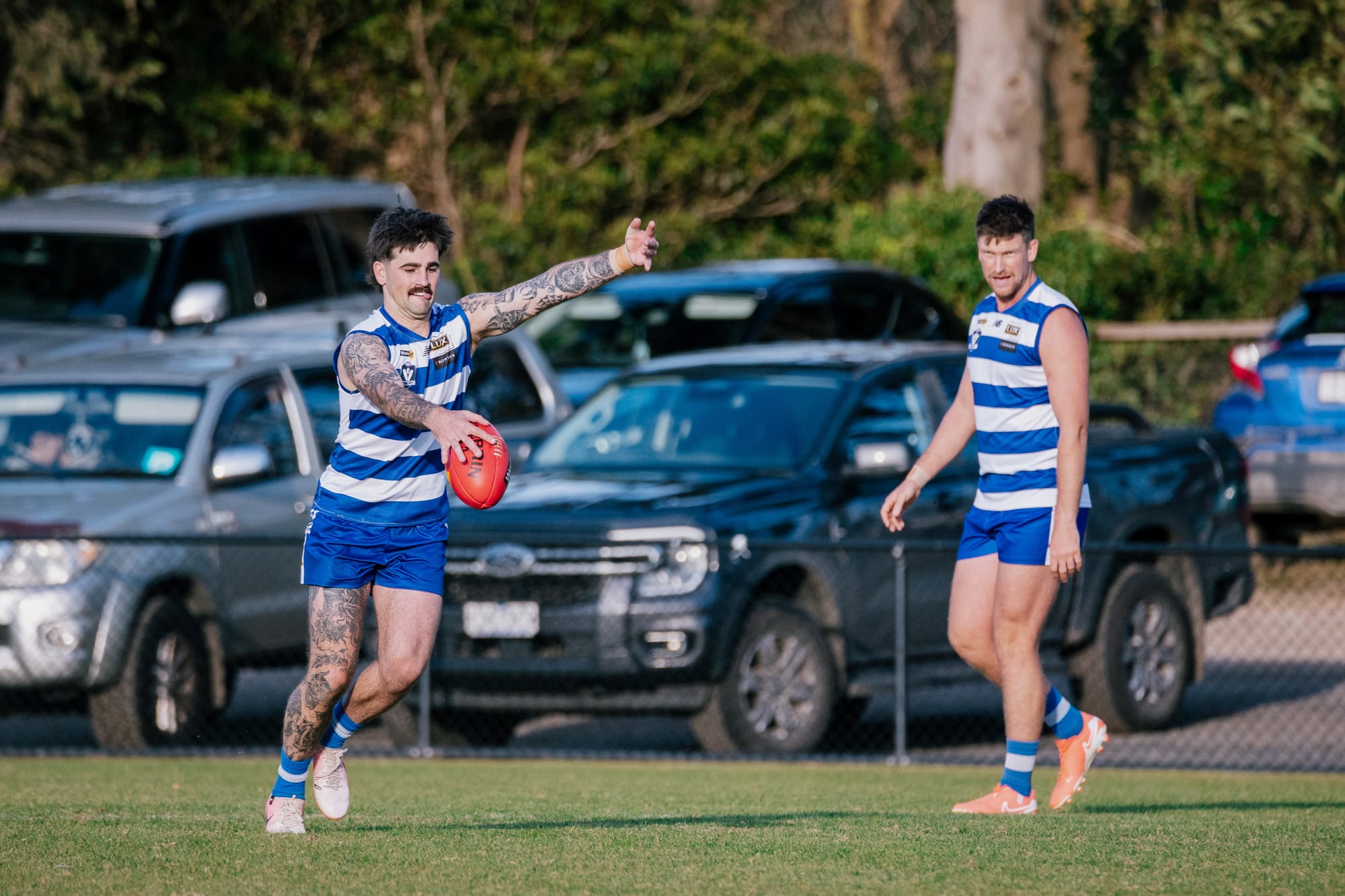 McGarrity aims for ton