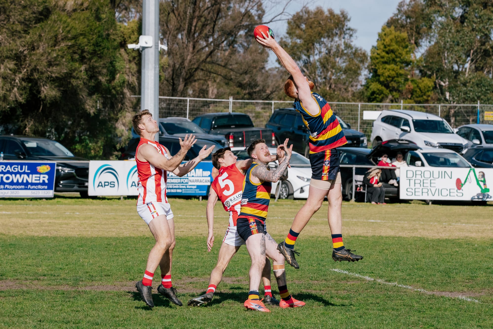 As the Crows fly: Longwarry advance over Bloods