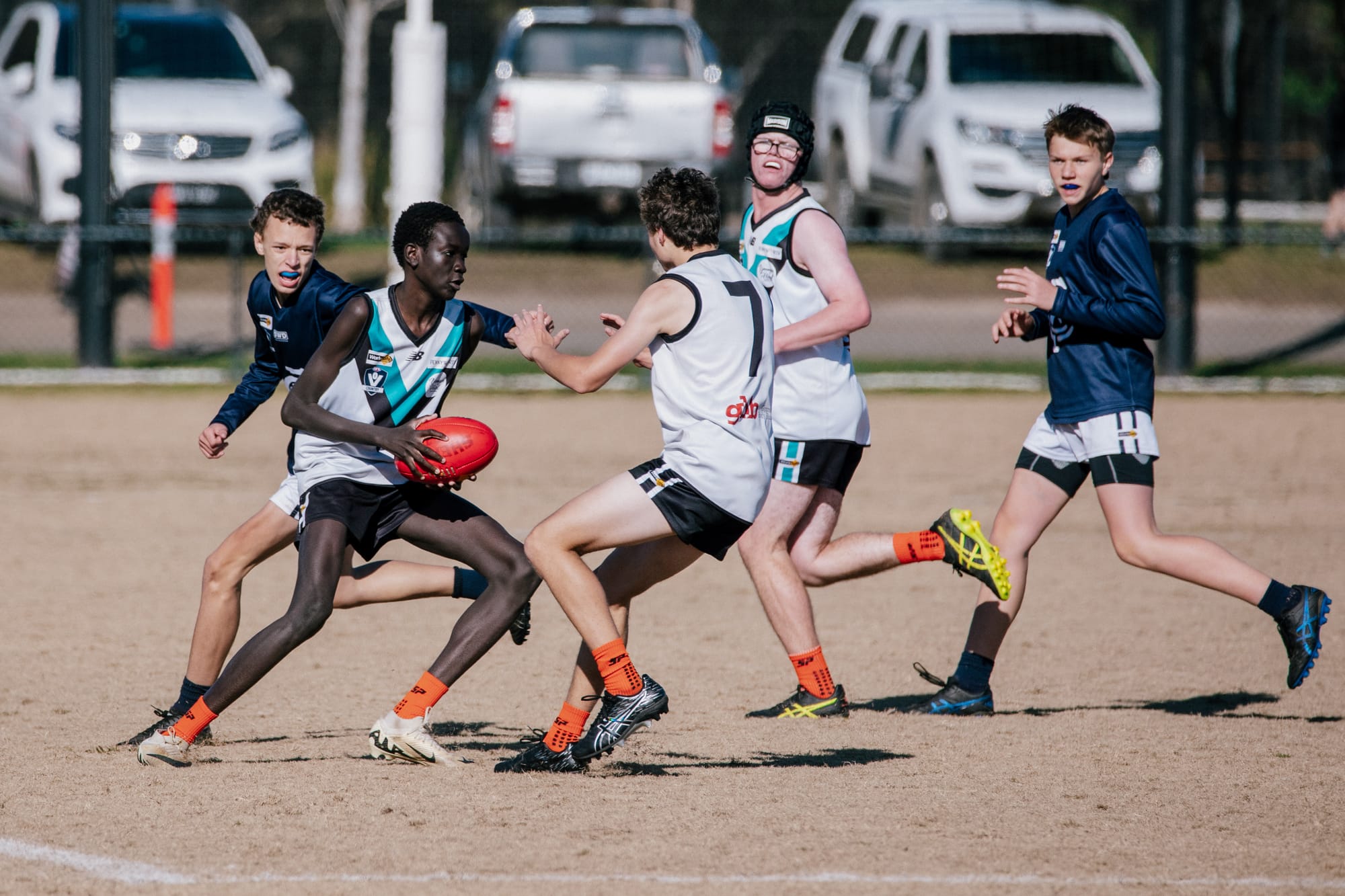 Panthers battered by Blues