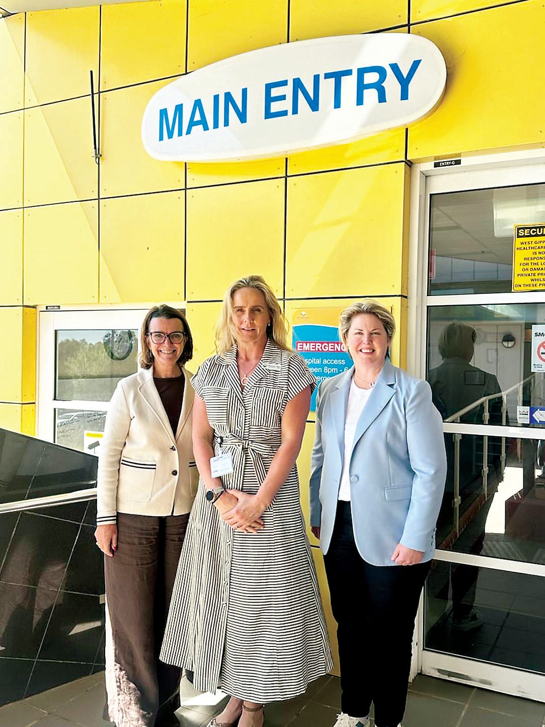 Aged care, health and recreation on agenda