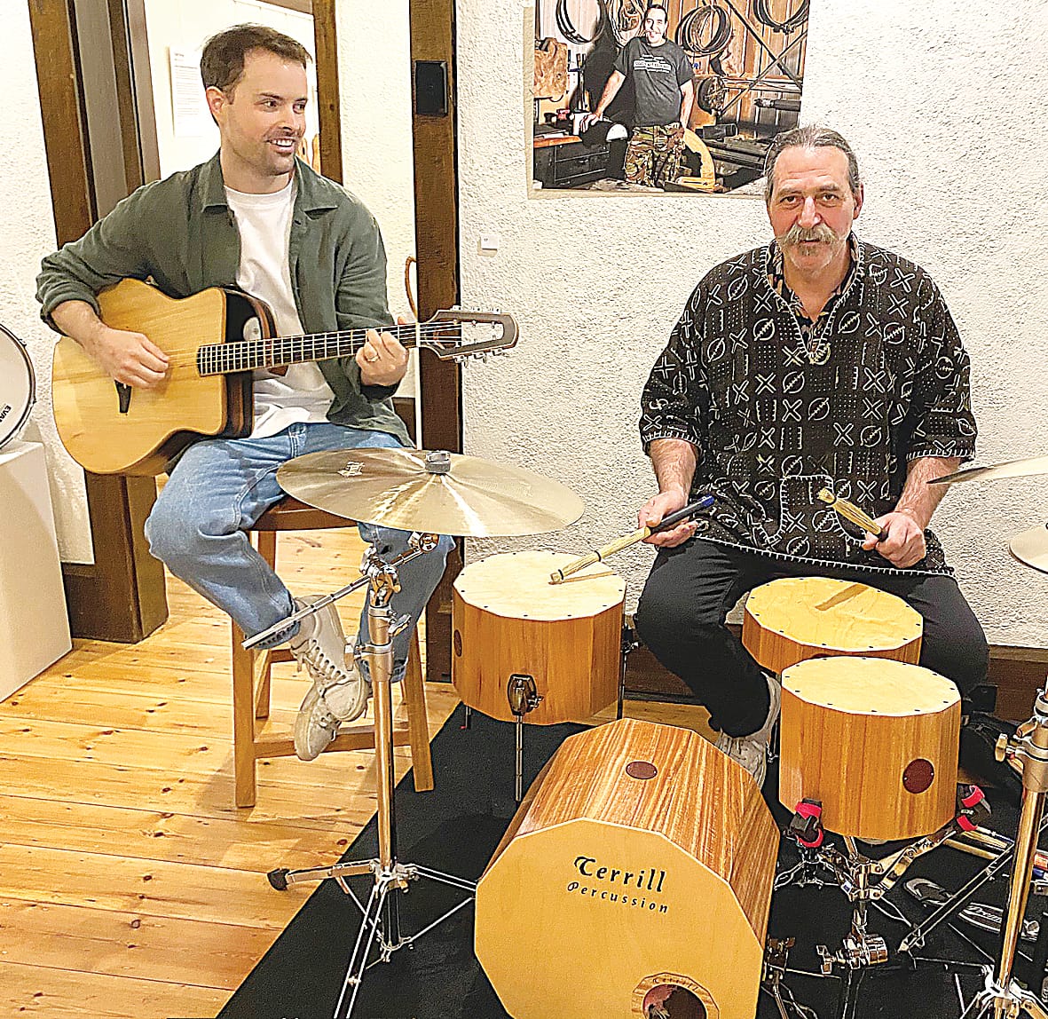 About Wood and Music at WAS Gallery
