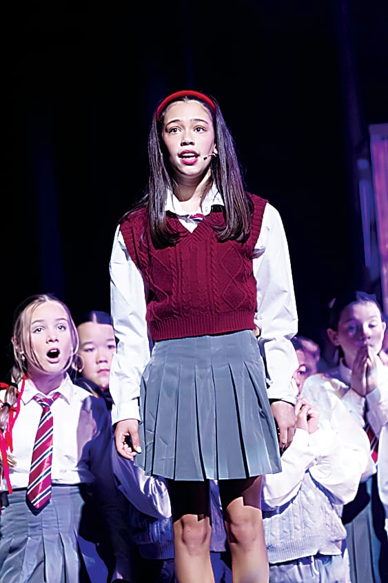 Year eight student Mataya Scott was outstanding in the lead role of 