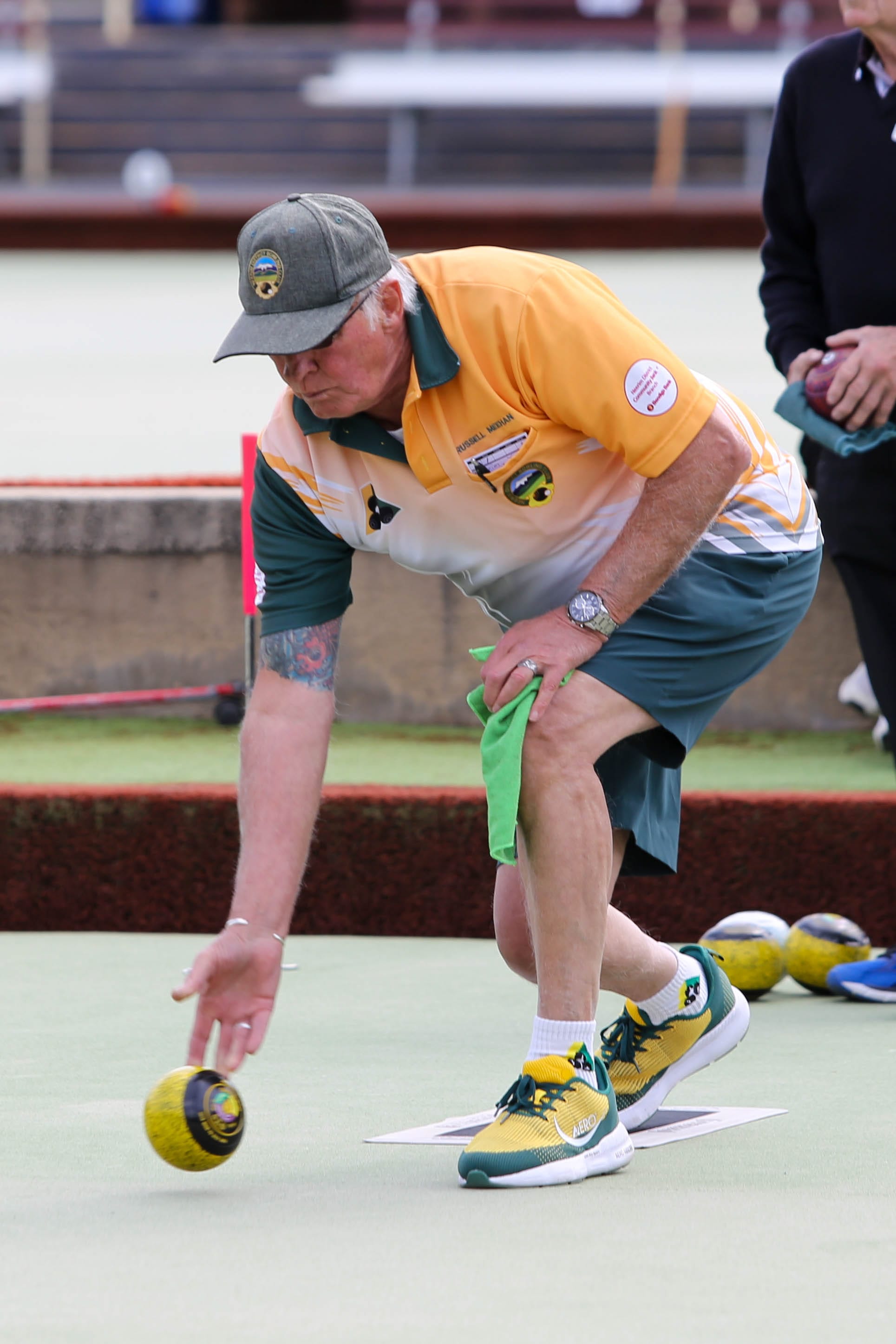 Barry Shield: Bowls in Warragul, 11 October 2025