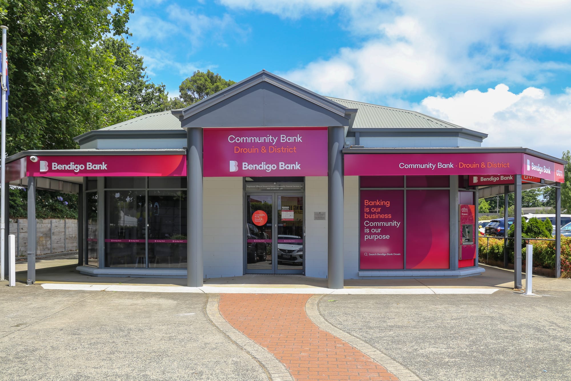 Drouin Community Bank unveils facelift