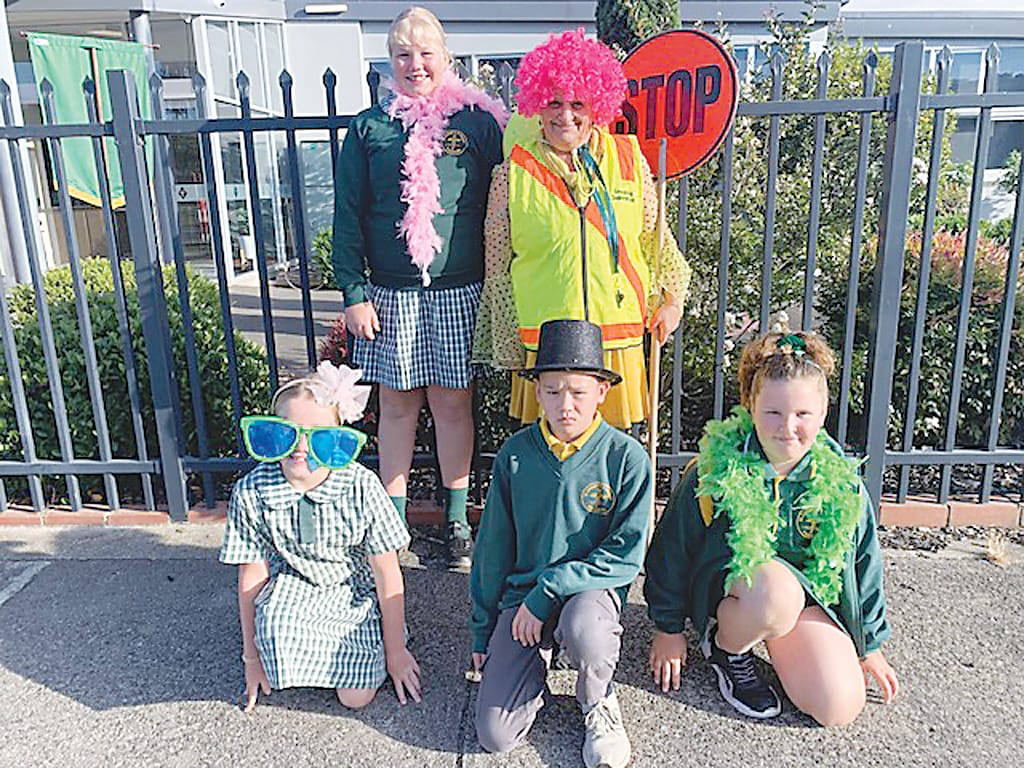 Back into the school groove