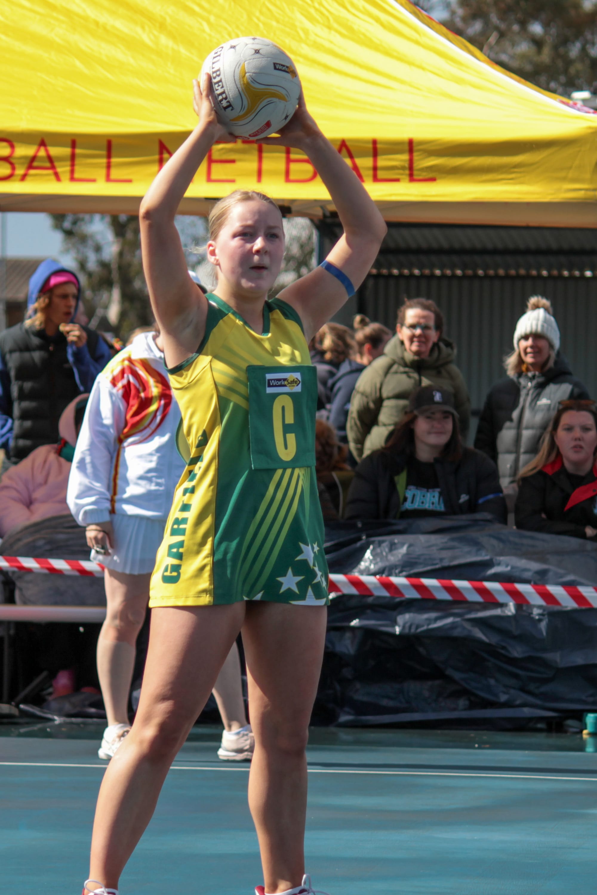 WGFNC Netball D Grade Garfield Vs Inverloch-Kongwak - August 30, 2025