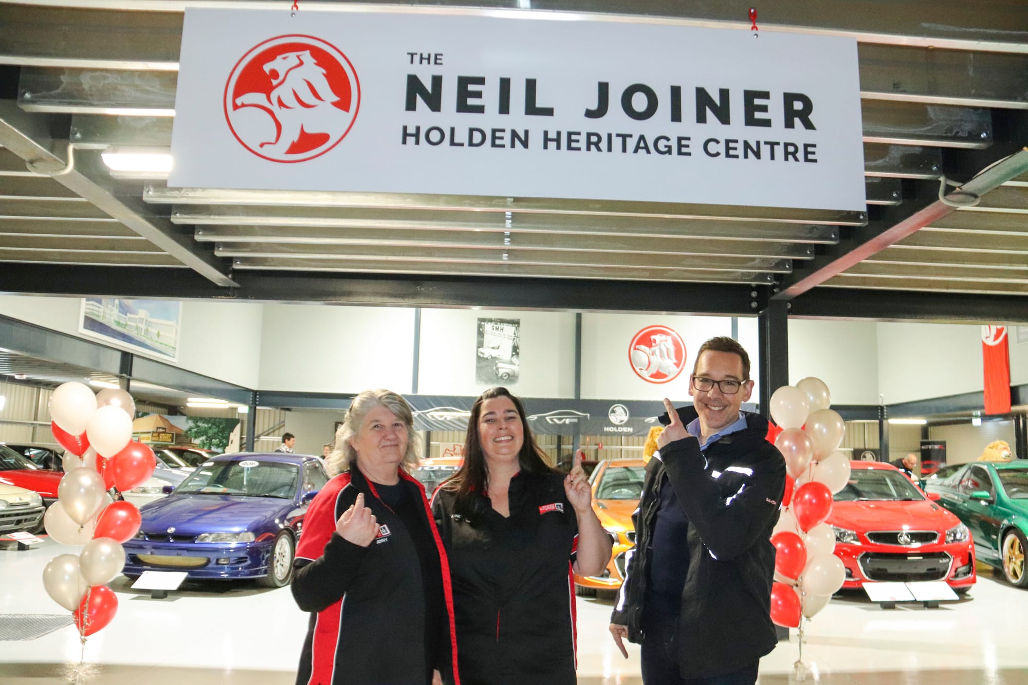 Neil Joiner Holden Heritage Centre opening June 26, 2025