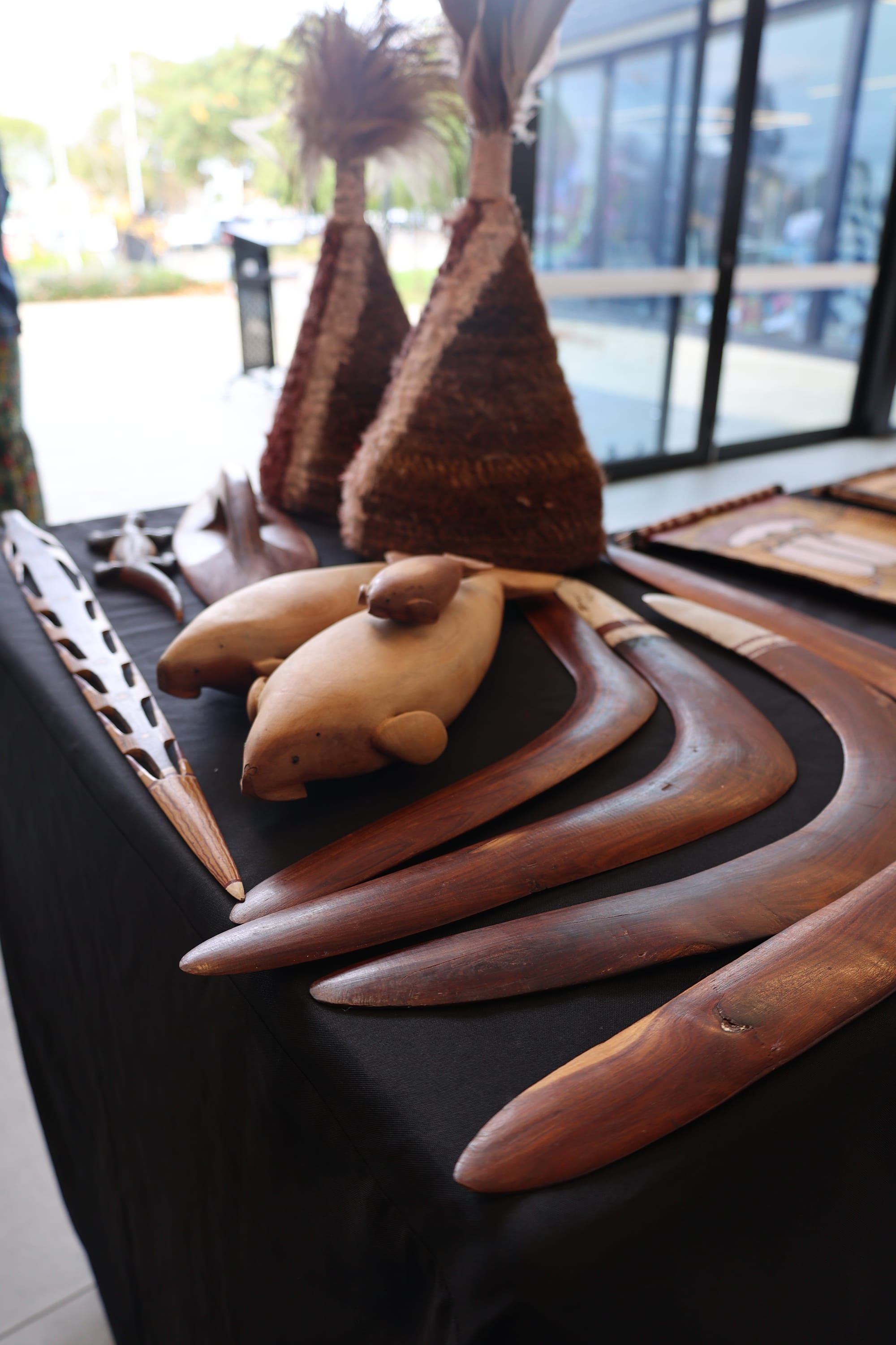Indigenous artefacts start journey home