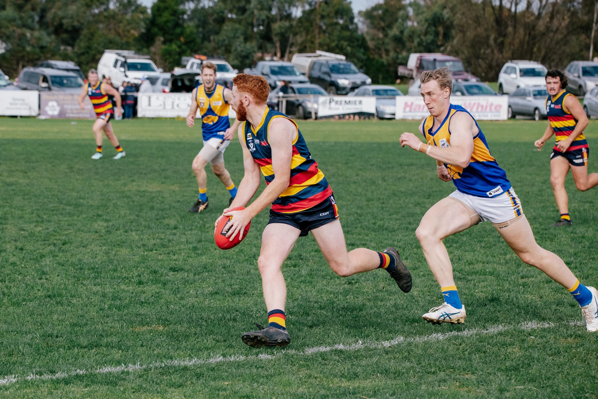 Crows, Eagles out to bounce back in Ellinbank District footy