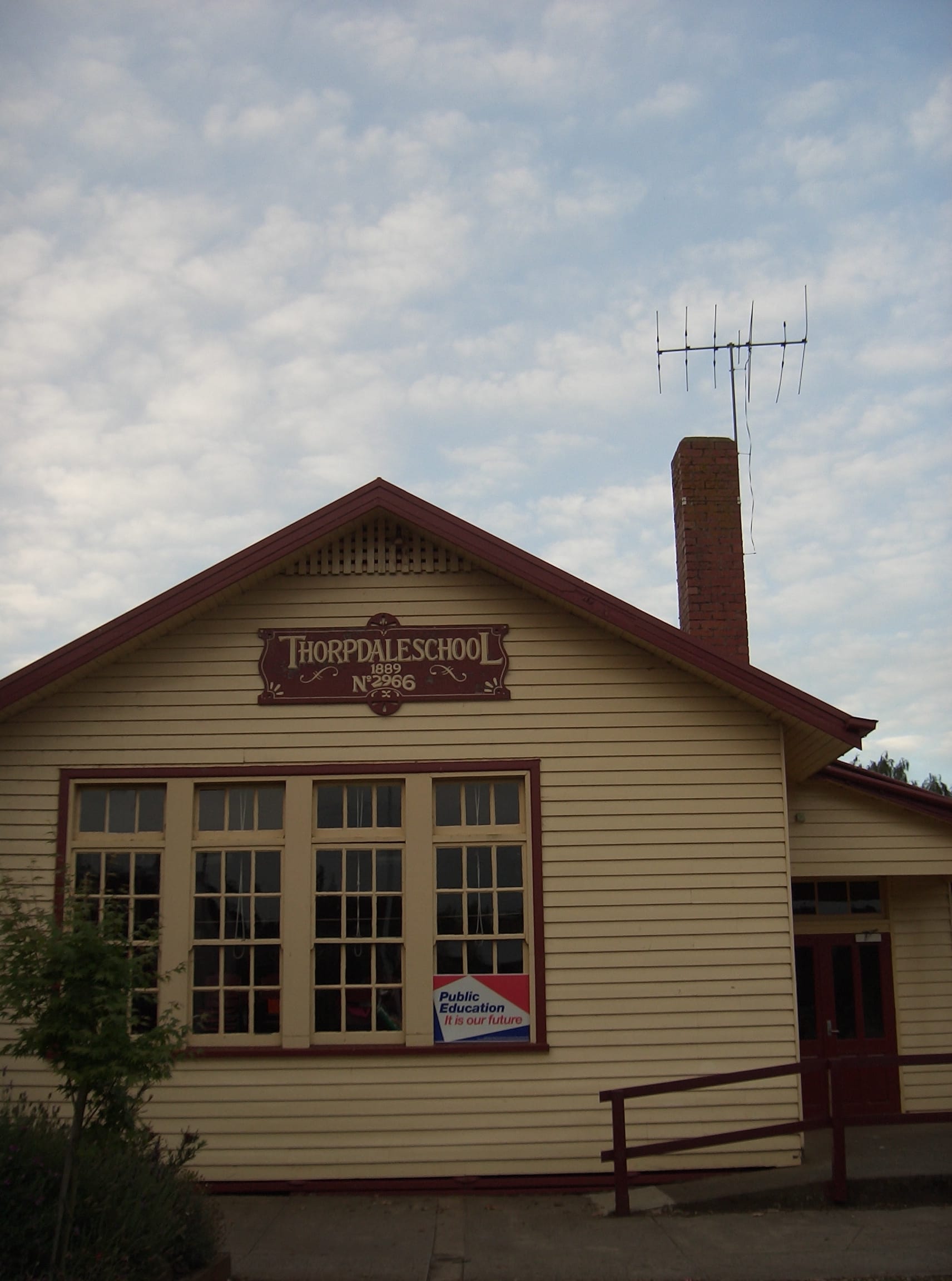 Upgrade for Thorpdale school