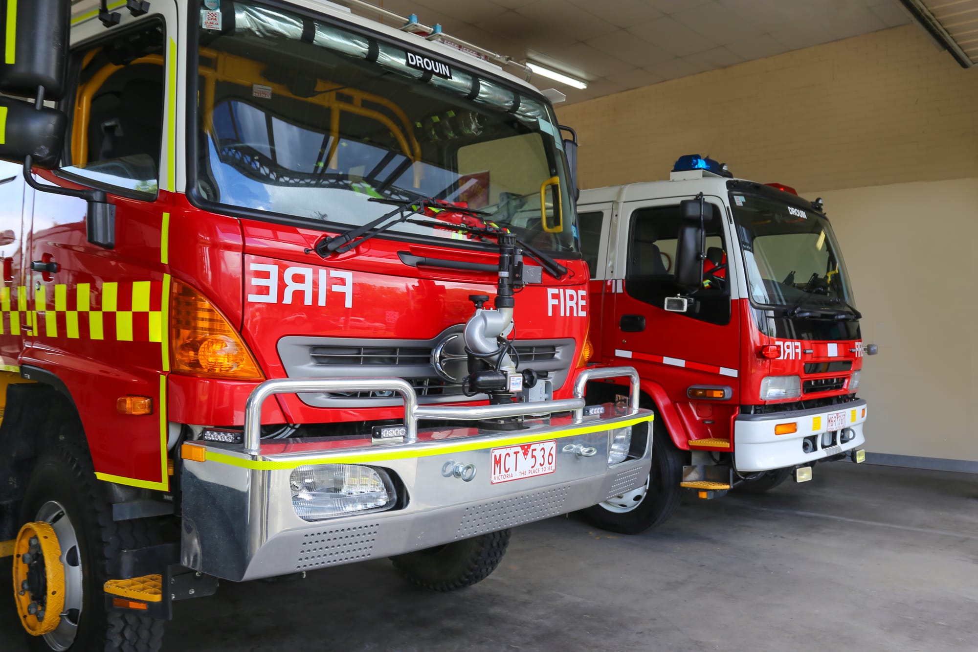 Suspicious fires concern police