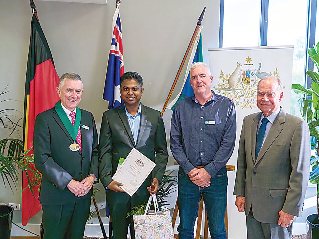 Cultural diversity highlighted at citizenship ceremony