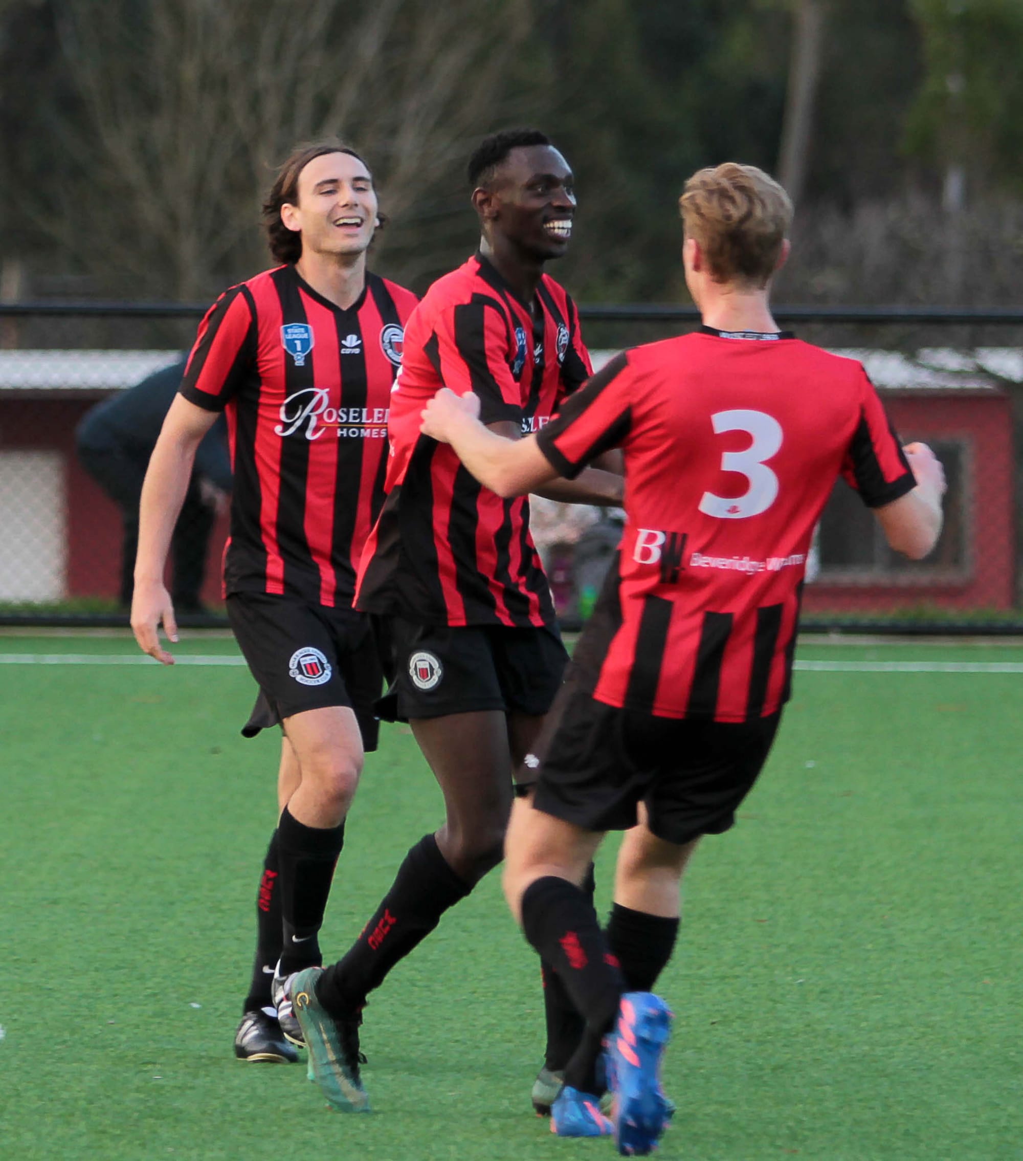 Soccer Warragul United Vs. Redbacks 02.07.2022