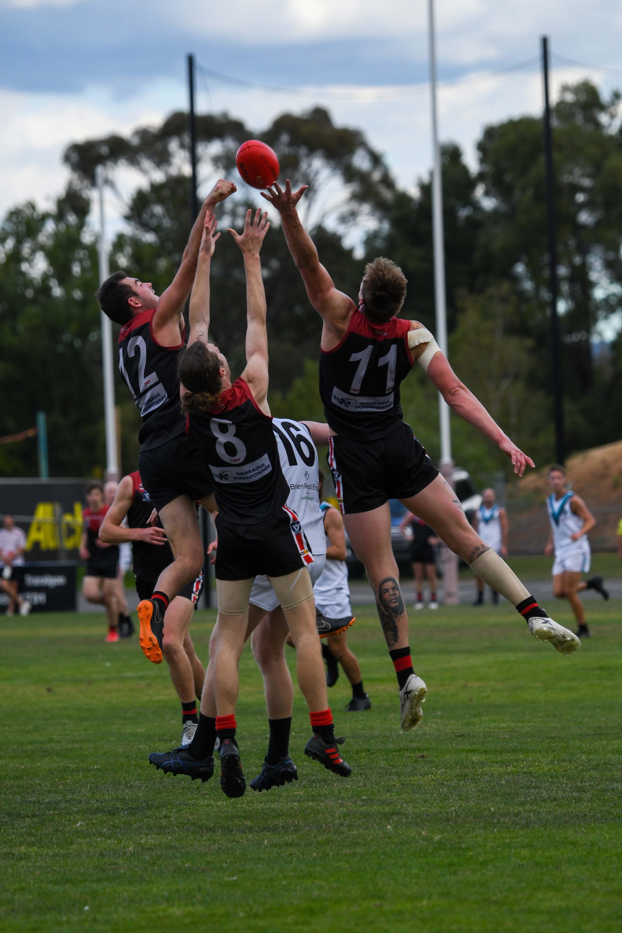 Football (Seniors) GFNL Warragul Vs. Wonthaggi - 09.04.2022