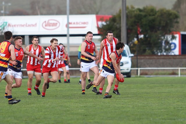 Football EDFL Reserves Trafalgar Vs. Longwarry - 19.06.2021 