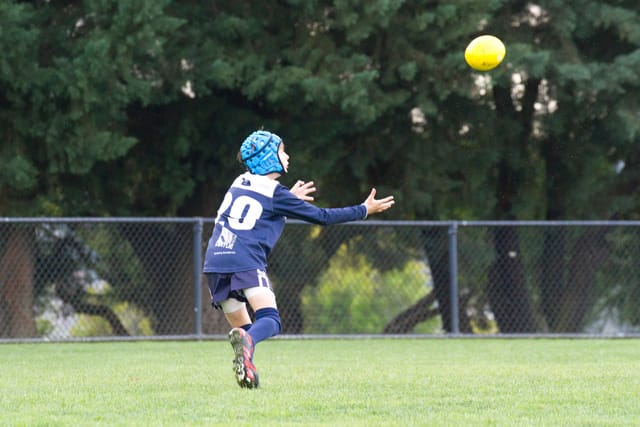 Football WGJFL (U10's) Blues Vs. Nyora - 08.05.2021 