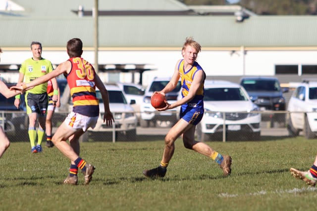 Football EDFL (U16.5's) Ellinbank Vs. Longwarry - 31.07.2021 