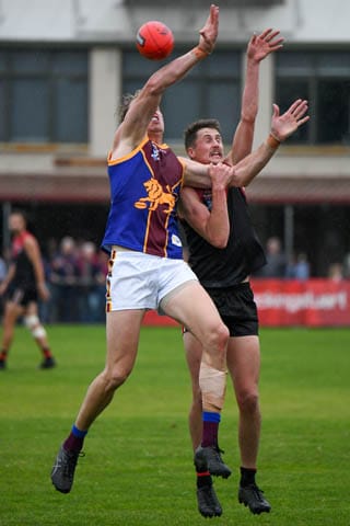 Football GFNL Seniors - Warragul Vs. Moe - 15.04.2023