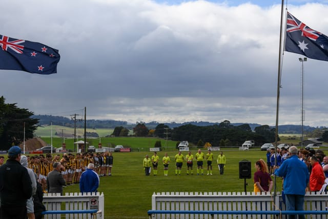  Football - Thorpdale Vs Morwell East (Seniors) 24-04-21