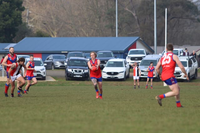 Football EDFL Seniors Buln Buln Vs. Nyora - 10.07.2021 