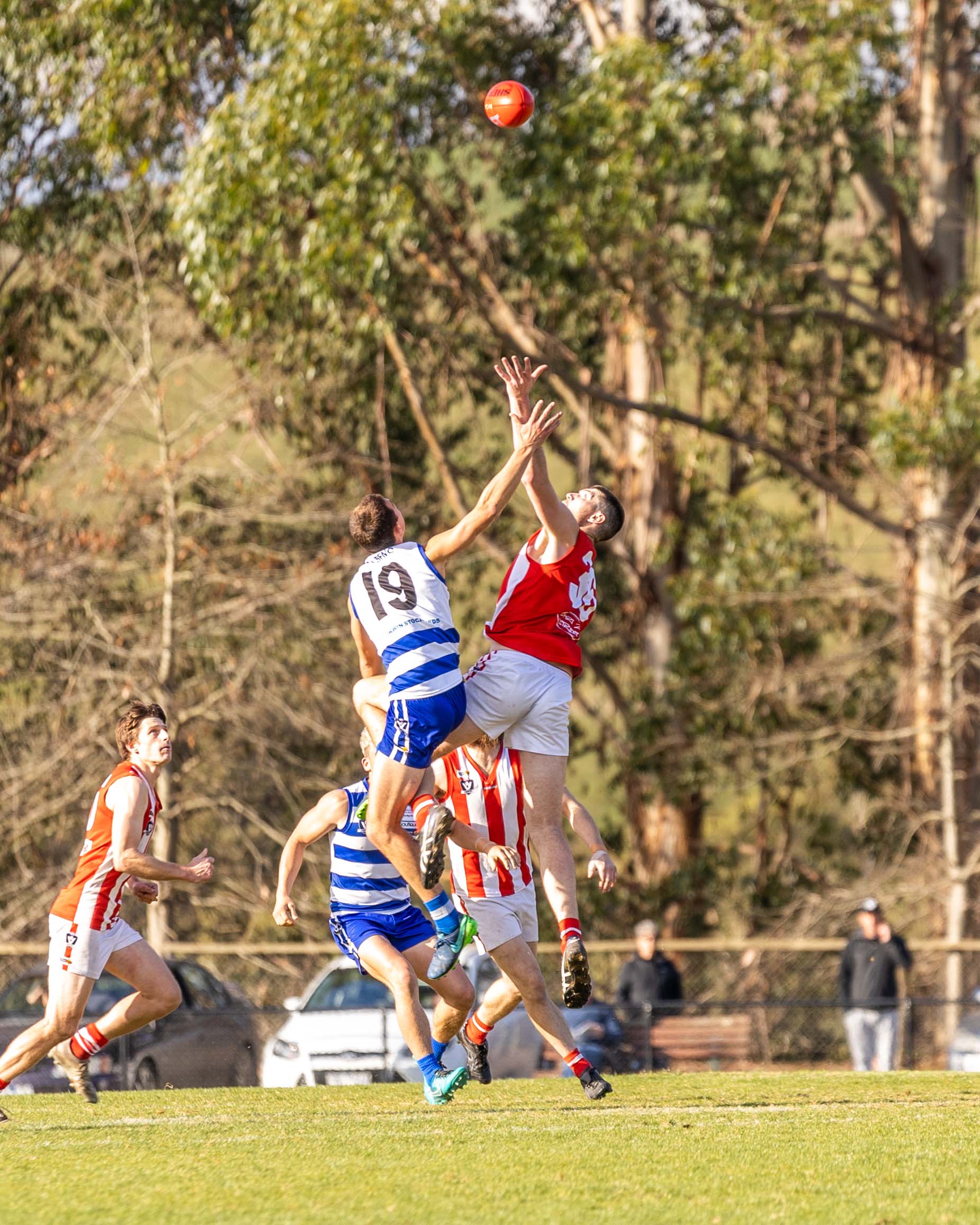 Football Seniors Neerim Vs. Trafalgar - 28.05.2022