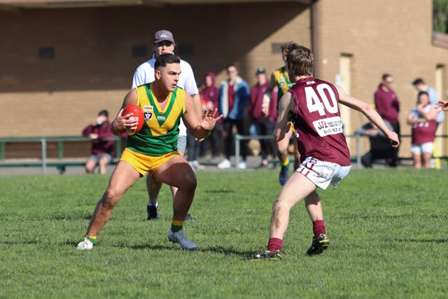 Football MGFL Reserves Hill End Vs. Stony Creek - 03.07.2021 
