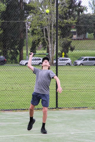 Tennis Doubles - Drouin Vs. Warragul - 08.10.2022