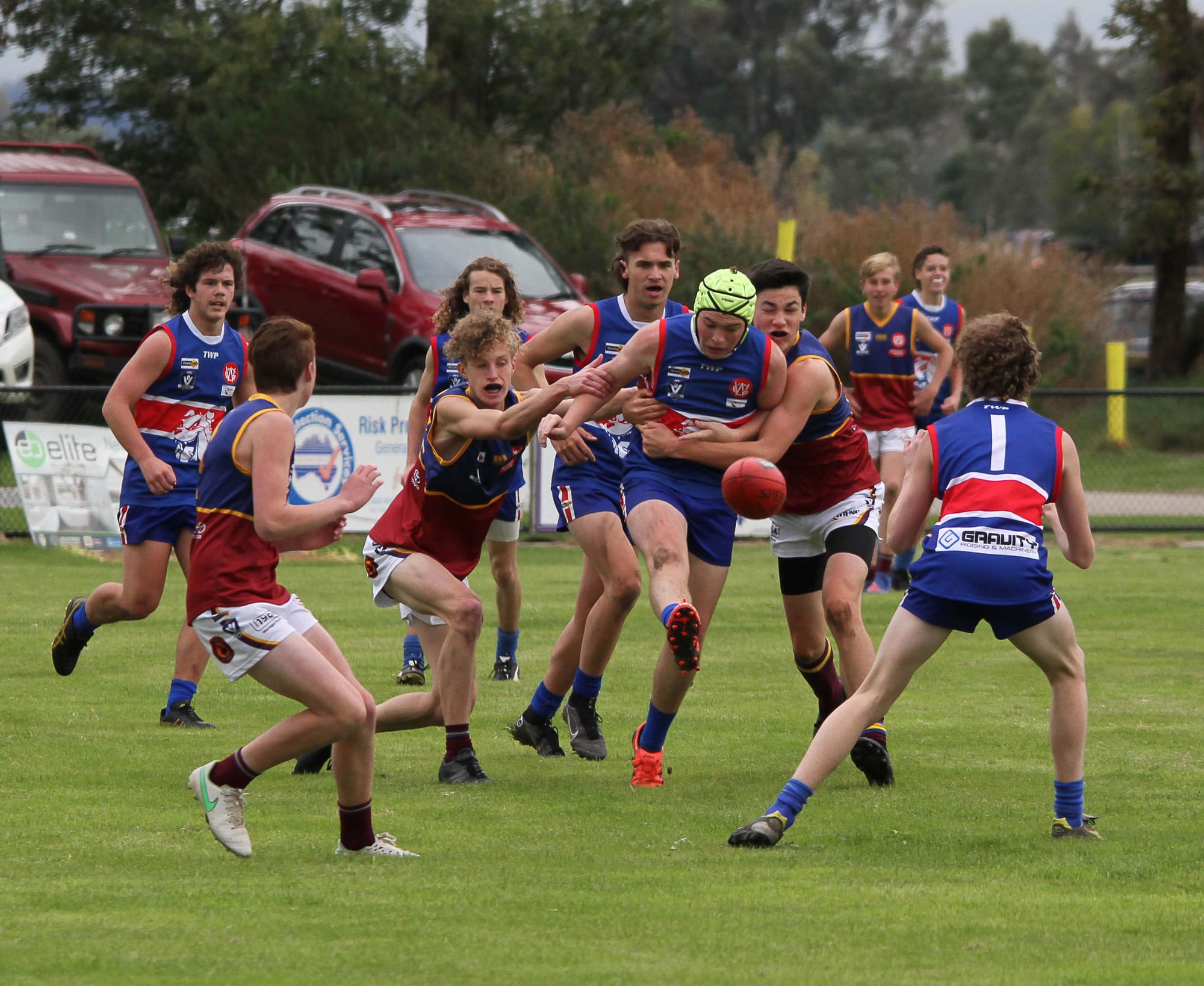 Football WGFNL (U18's) Bunyip Vs. Warragul Industrials - 07.05.2022