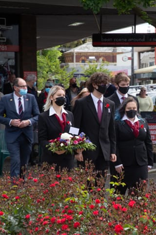 Remembrance Day Warragul - 11.11.2021