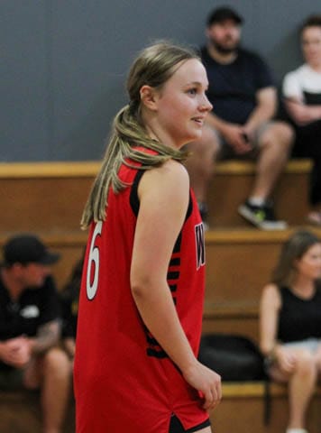 Basketball Tournament Girls - Warragul Warriors Vs. Morwell Magic - 11.02.2023