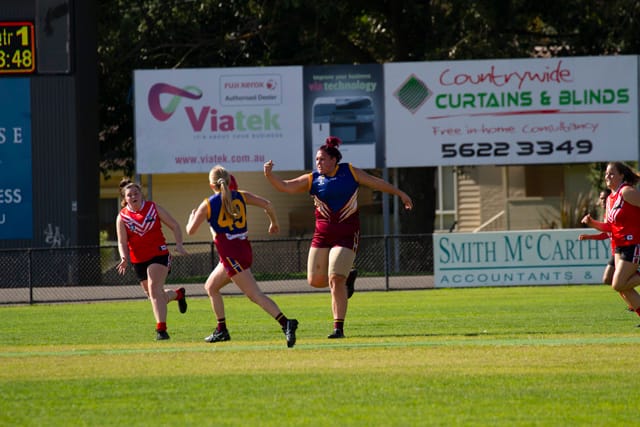 Football Womens Dusties Vs. Red Hill - 02.05.2021 