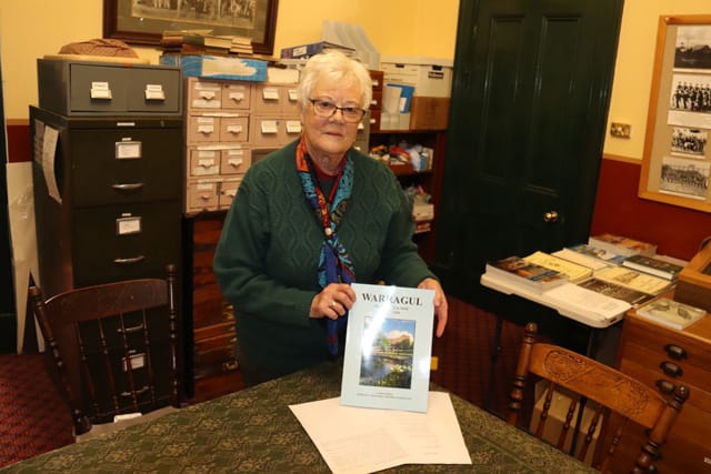 Jo Dickson - Historical Society Book 