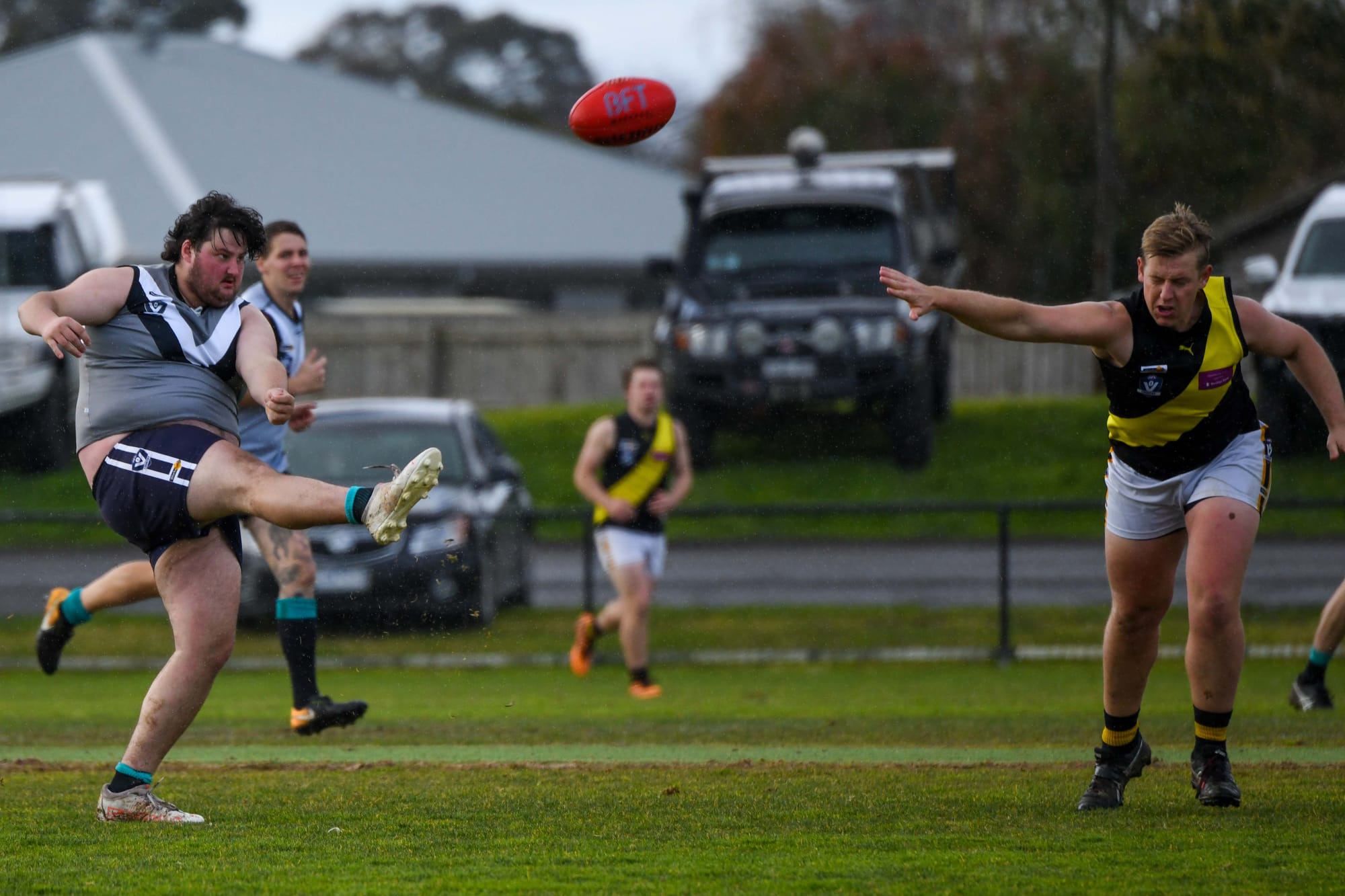 Football EDFL Reserves Yarragon Vs. Lang Lang - 09.07.2022