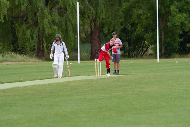 Cricket  (U16's) Warragul Vs. Garfield Tynong - 18.12.2021