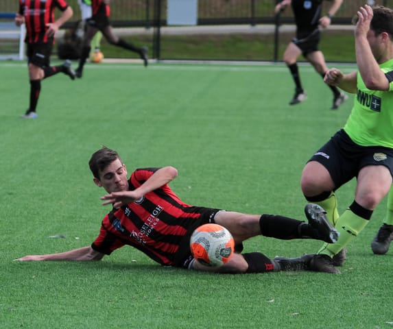 Soccer Warragul Vs. Casey Comets - 31.07.2021 
