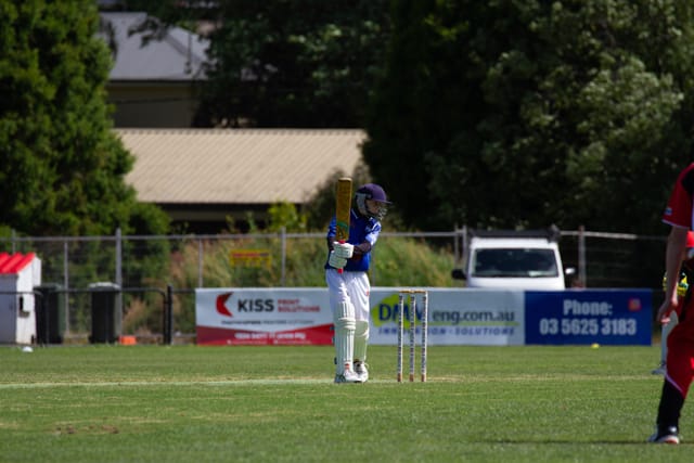 Cricket Western Park v Warragul U16s  - 27.11.2021