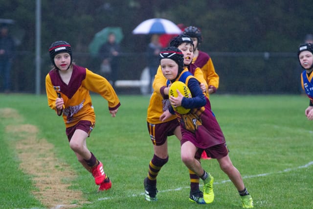 Football WGJFL (U10's) Colts Vs. Drouin Gold - 12.06.2021 