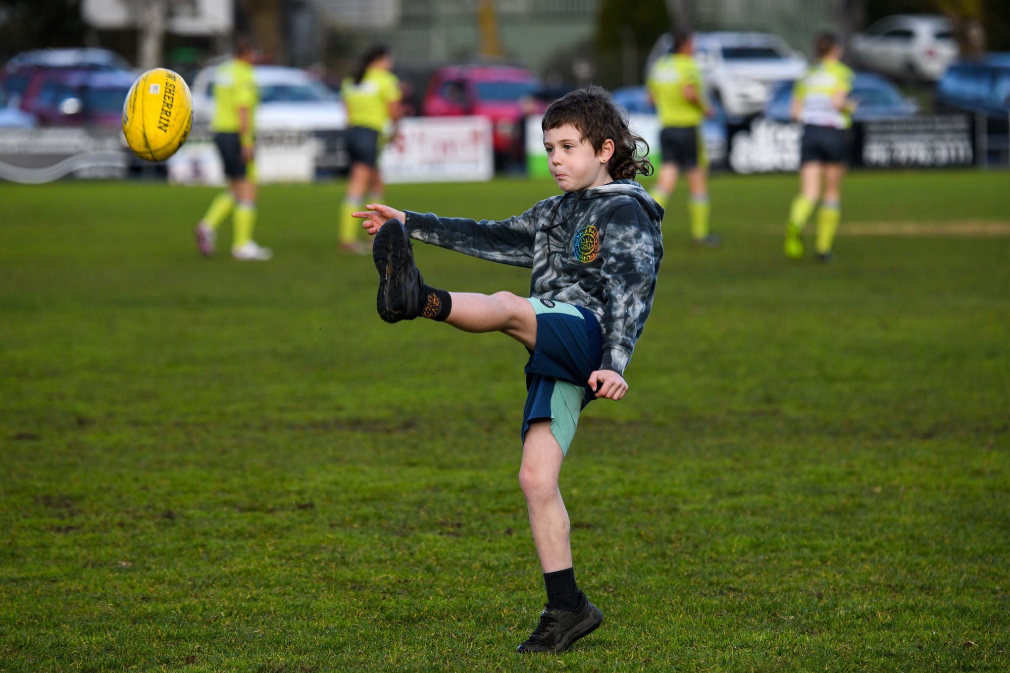 Football GFNL Seniors Warragul Vs. Morwell - 09.07.2022