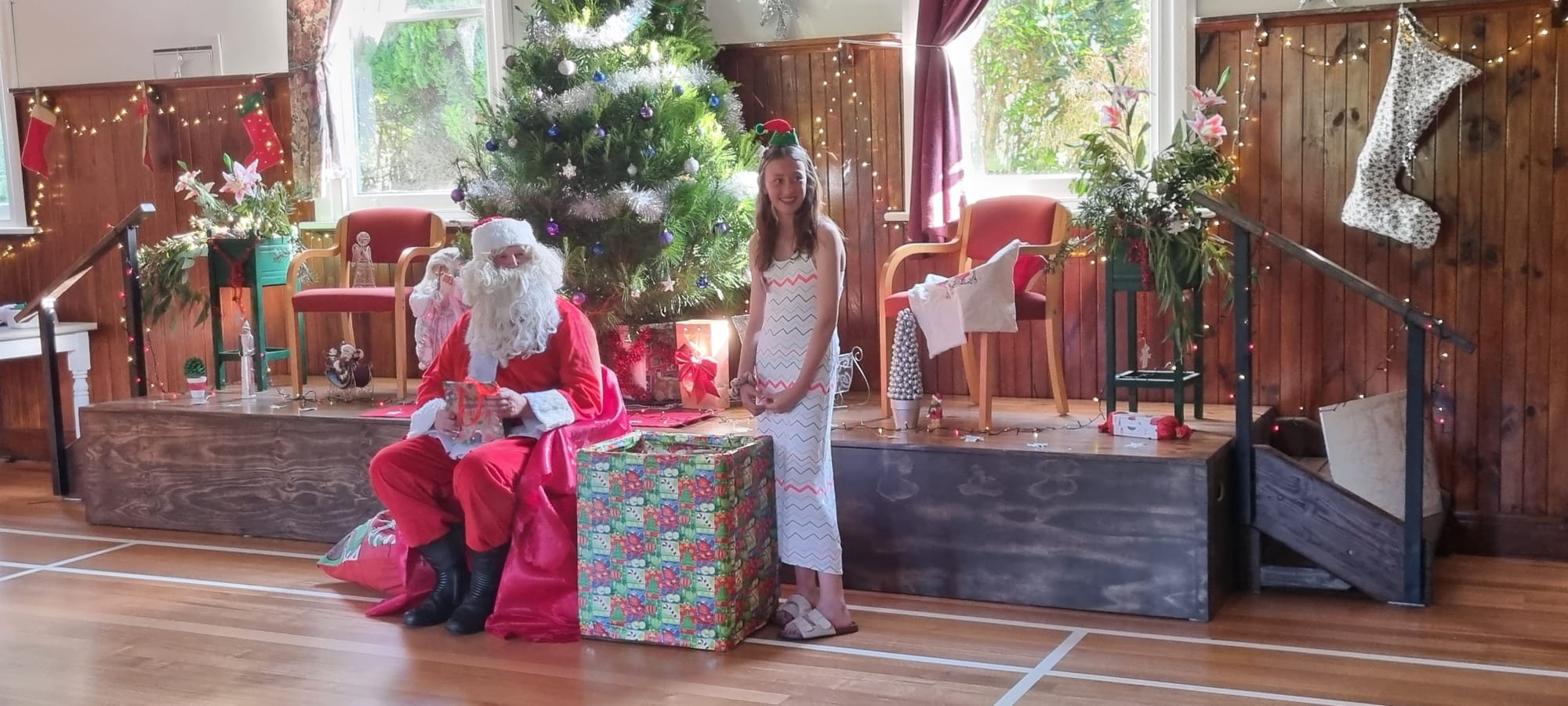 Christmas tradition re-lived