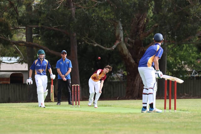 Cricket  U16s Drouin Vs. Ellinbank - 11.12.2021