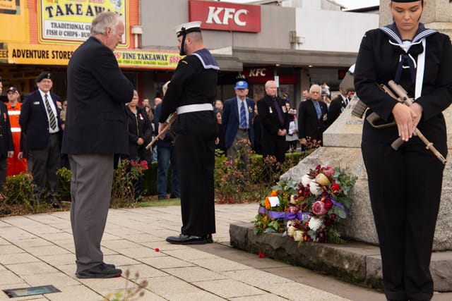 Warragul Anzac Service  - 25042021- 